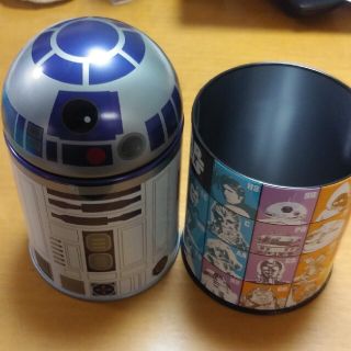 ディズニー(Disney)のSTARWARS 空き容器(キャラクターグッズ)