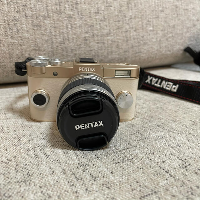 【お値下げ5/31まで！】PENTAX q-s1 ミラーレス一眼 1