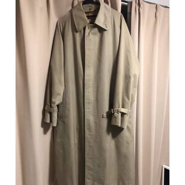 超歓迎された】 BURBERRY - バーバリー 一枚袖 ステンカラーコート