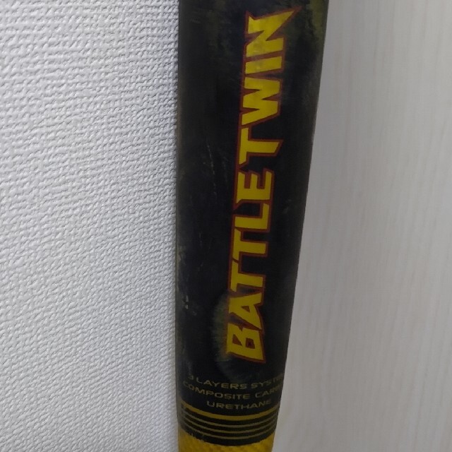 ZETT（ゼット） 少年軟式FRP製バット バトルツイン BATTLETWIN  スポーツ/アウトドアの野球(バット)の商品写真