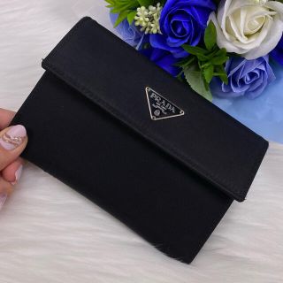 プラダ(PRADA)の✨PRADA✨プラダ コンパクトウォレット 三つ折財布 レディース メンズ(財布)