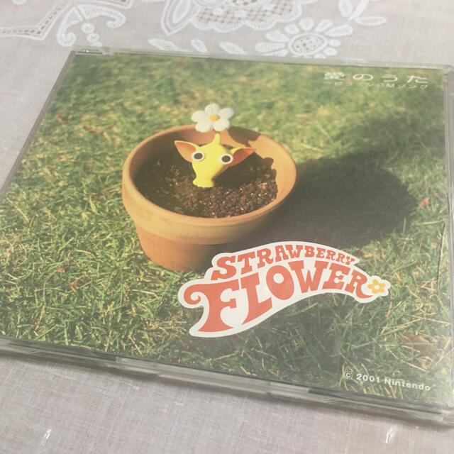 任天堂(ニンテンドウ)の愛のうた　CD　GC ピクミン　STRAWBERRY FLOWER エンタメ/ホビーのCD(ゲーム音楽)の商品写真