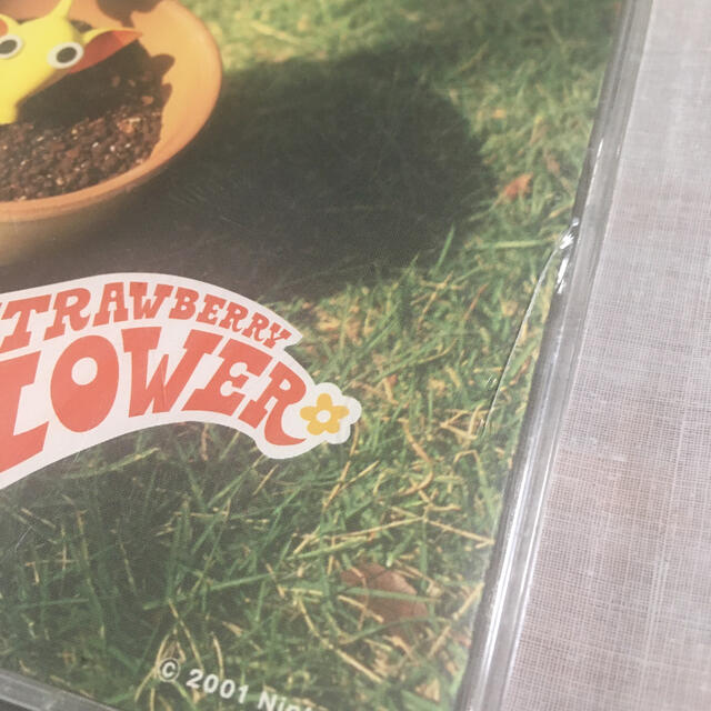 任天堂(ニンテンドウ)の愛のうた　CD　GC ピクミン　STRAWBERRY FLOWER エンタメ/ホビーのCD(ゲーム音楽)の商品写真