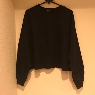 エイソス(asos)のASOS 大きいサイズ　黒　スウェット　21号　23号　未使用(トレーナー/スウェット)