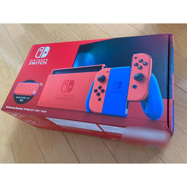 Nintendo Switch マリオ レッド×ブルー セット