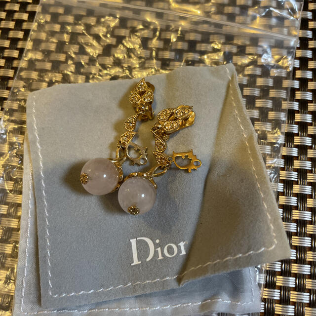 Christian Dior(クリスチャンディオール)のディオール　DIOR イヤリング レディースのアクセサリー(イヤリング)の商品写真