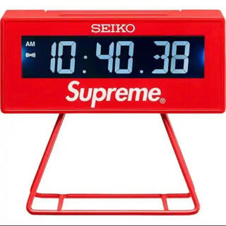 シュプリーム(Supreme)のSupreme SEIKO Marathon Clock (置時計)