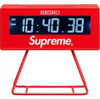 シュプリーム(Supreme)のSupreme SEIKO Marathon Clock (置時計)