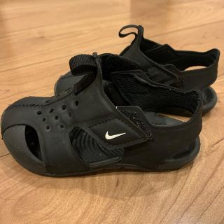 ナイキ(NIKE)のNIKE ナイキ 13㎝　サンダル　サンレイプロテクト2(サンダル)