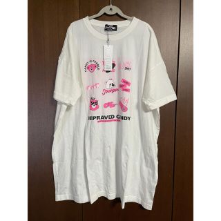 キャンディーストリッパー(Candy Stripper)の☆新品☆キャンディーストリッパー Tシャツ(Tシャツ(半袖/袖なし))