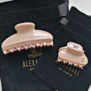 アレクサンドルドゥパリ(Alexandre de Paris)のフラワー様専用(バレッタ/ヘアクリップ)