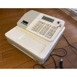 カシオ(CASIO)のCASIO 電子レジスター　SE-G1/NL-100(店舗用品)