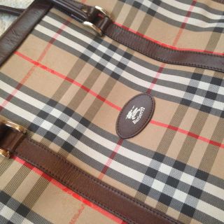 バーバリー(BURBERRY)の◆Burberry◆正規品 大容量バック(トートバッグ)