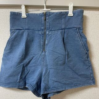 ヒアーズ(HERE'S)のデニムショートパンツ♡(ショートパンツ)