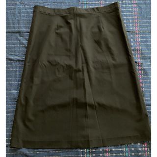 黒スカート　大きいサイズ　5XL以上(ロングスカート)