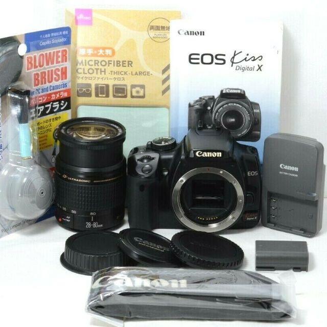 ☆入門用におススメ☆Canon キャノン EOS Kiss Digital X ☆入門用におススメ☆Canon キャノン EOS Kiss Digital X