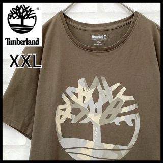 ティンバーランド(Timberland)の【ビックサイズ】希少　ティンバーランド　半袖　Tシャツ　フロントロゴ　XXL(Tシャツ/カットソー(半袖/袖なし))