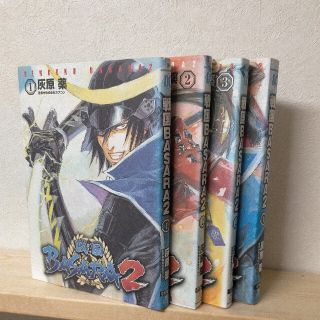 カプコン(CAPCOM)の戦国ＢＡＳＡＲＡ２　バサラ 全巻４冊セット(青年漫画)