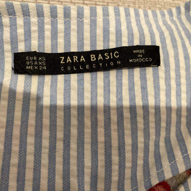 ⭐︎新品⭐︎ ZARA 刺繍ノーカラージャケット レディースのジャケット/アウター(ノーカラージャケット)の商品写真