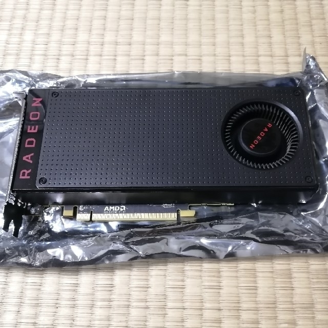 玄人志向 Radeon RX480 8GB  RD-RX480-E8GB