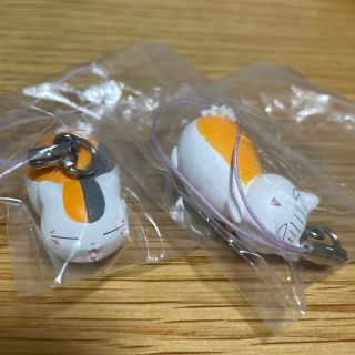 ニャンコ先生　ストラップ(キャラクターグッズ)