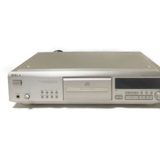 期間限定30%OFF! 完動品 美品 SONY CDP-XE900 CDプレーヤー