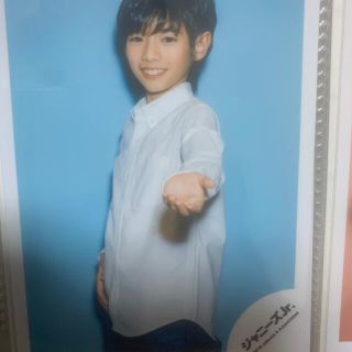 ジャニーズジュニア(ジャニーズJr.)の少年忍者田村海琉 公式写真(アイドルグッズ)