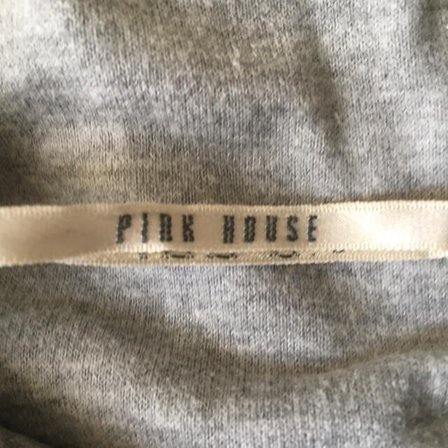 PINK HOUSE(ピンクハウス)のピンクハウス🎀スウェットグレーロゴロングスカート レディースのスカート(ロングスカート)の商品写真