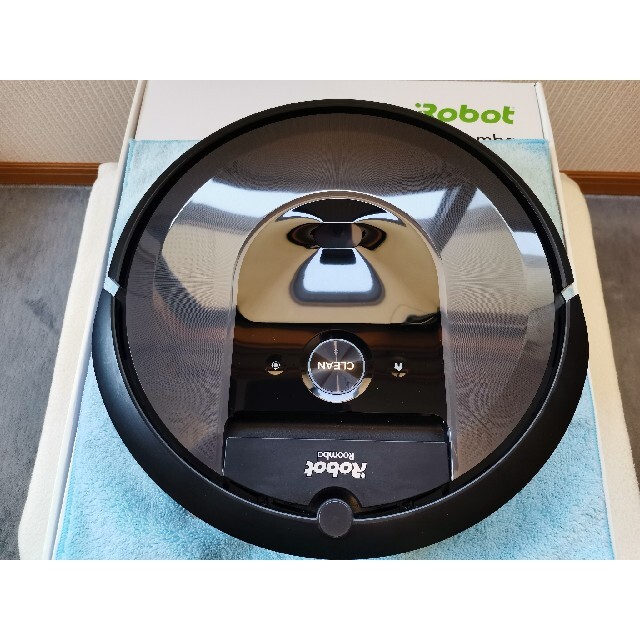 iRobot(アイロボット)のiRobot ルンバ i7 スマホ/家電/カメラの生活家電(掃除機)の商品写真