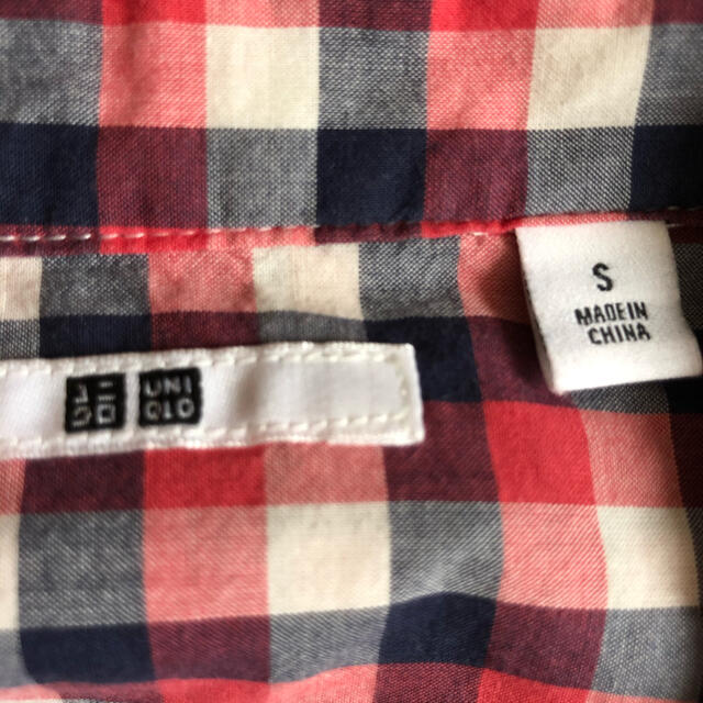 UNIQLO(ユニクロ)のチェックシャツ ネルシャツ　ユニクロ レディースのトップス(シャツ/ブラウス(長袖/七分))の商品写真