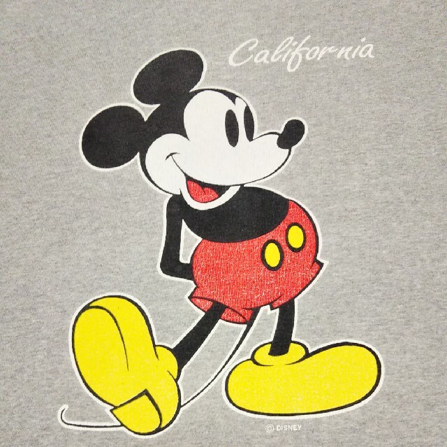 Disney(ディズニー)のビンテージ 90s ミッキーマウス USA製 Tシャツ ディズニー  メンズのトップス(Tシャツ/カットソー(半袖/袖なし))の商品写真