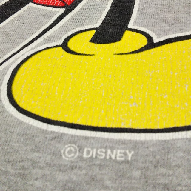 Disney(ディズニー)のビンテージ 90s ミッキーマウス USA製 Tシャツ ディズニー  メンズのトップス(Tシャツ/カットソー(半袖/袖なし))の商品写真