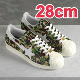 アベイシングエイプ(A BATHING APE)のBAPE ADIDAS SUPERSTAR 80S BAPE ABC CAMO(スニーカー)