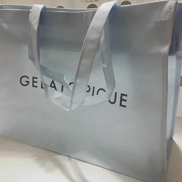 gelato pique(ジェラートピケ)のジェラートピケ  トートバッグ  エコバッグ レディースのバッグ(トートバッグ)の商品写真