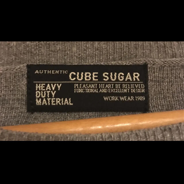 CUBE SUGAR(キューブシュガー)のCUBE SUGAR☆ドロップショルダーワイドニット レディースのトップス(ニット/セーター)の商品写真