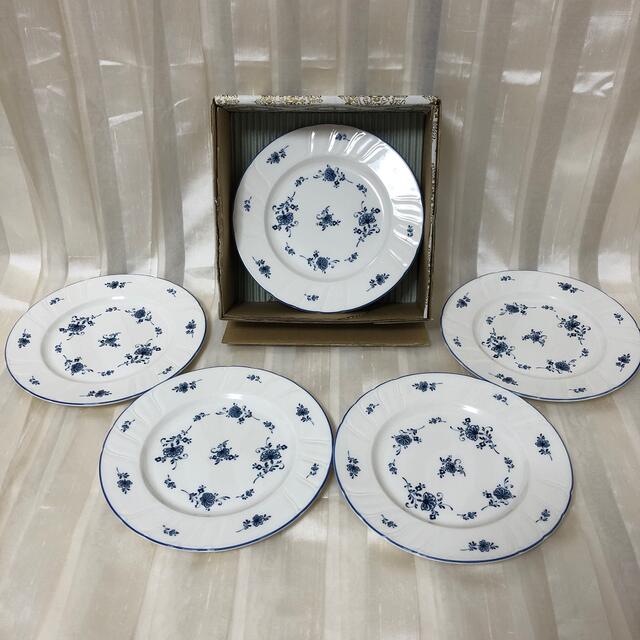 ノリタケ クラフトーン Noritake レア 皿 5枚 未使用 美品8709