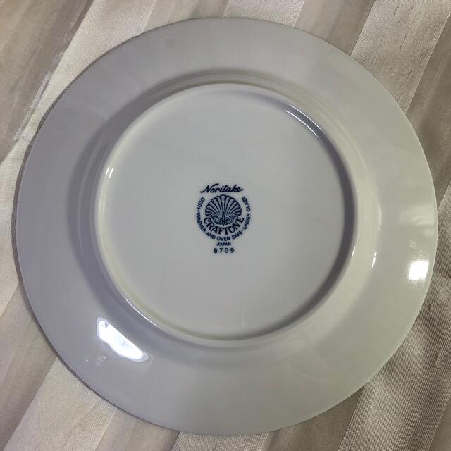 ノリタケ クラフトーン Noritake レア 皿 5枚 未使用 美品8709