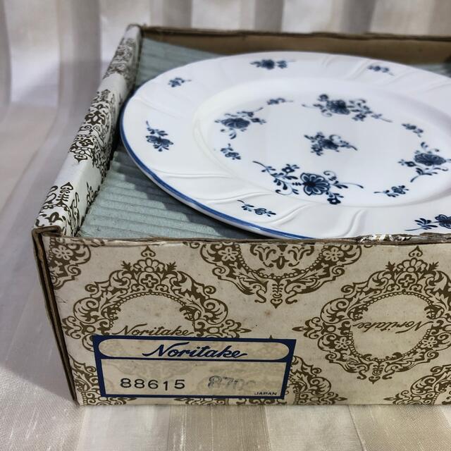 ノリタケ クラフトーン Noritake レア 皿 5枚 未使用 美品8709