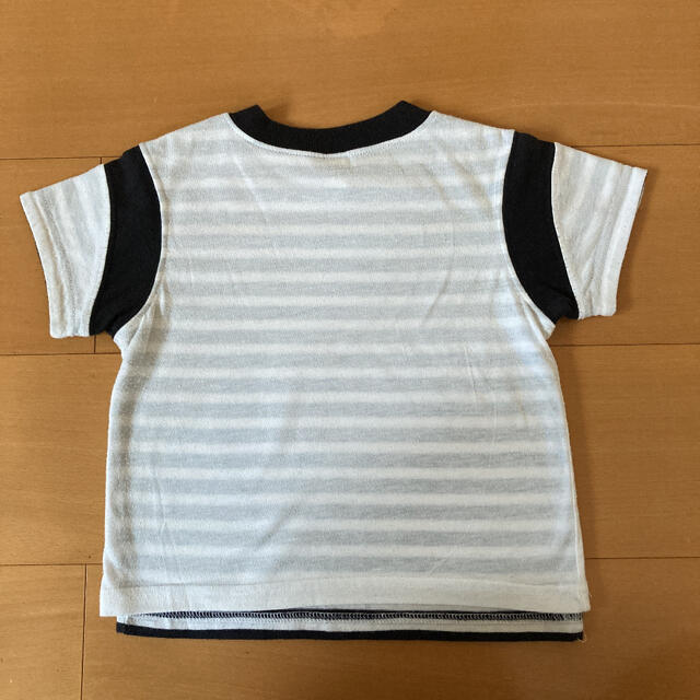 babyGAP(ベビーギャップ)のBABY GAP　Tシャツ サイズ:90 キッズ/ベビー/マタニティのキッズ服男の子用(90cm~)(Tシャツ/カットソー)の商品写真