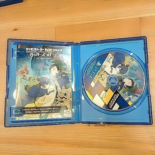 PlayStation4(プレイステーション4)のデジモンストーリー サイバースルゥース ハッカーズメモリー PS4 エンタメ/ホビーのゲームソフト/ゲーム機本体(家庭用ゲームソフト)の商品写真