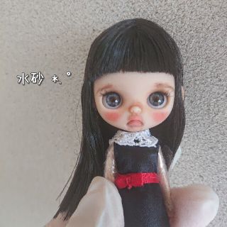 ▶◀ 水砂.゜♡   プチブライスカスタム(人形)