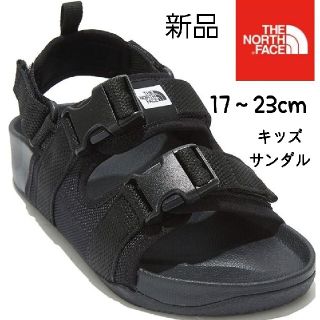 ザノースフェイス(THE NORTH FACE)のTHE NORTH FACE　ノースフェイス　キッズ　スポーツ　サンダル　17(サンダル)