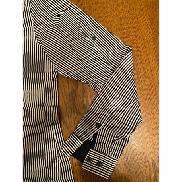 H&M(エイチアンドエム)の★H&M★ストライプシャツ★サイズXS★ メンズのトップス(シャツ)の商品写真