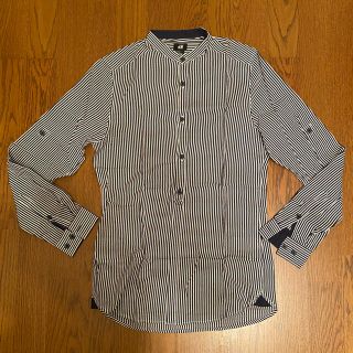 エイチアンドエム(H&M)の★H&M★ストライプシャツ★サイズXS★(シャツ)