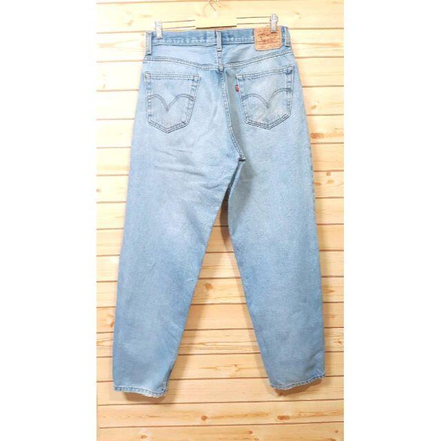 Levi's(リーバイス)のリーバイスLevi's560COMFORT FITワイドデニムバギーW34L34 メンズのパンツ(デニム/ジーンズ)の商品写真