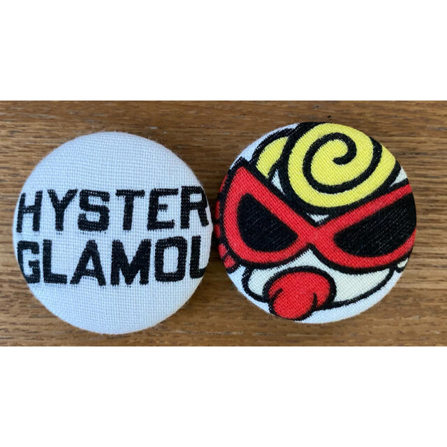 HYSTERIC MINI(ヒステリックミニ)のヒステリックミニ　くるみぼたんマグネット　まとめ売り ハンドメイドのハンドメイド その他(その他)の商品写真