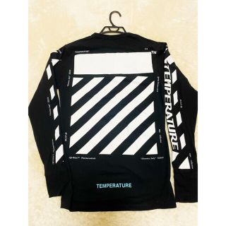 オフホワイト(OFF-WHITE)のOff-White DIAG TEMPERATURE T-SHIRT(Tシャツ/カットソー(七分/長袖))