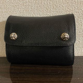 クロムハーツ(Chrome Hearts)のクロムハーツ　wave mini(折り財布)