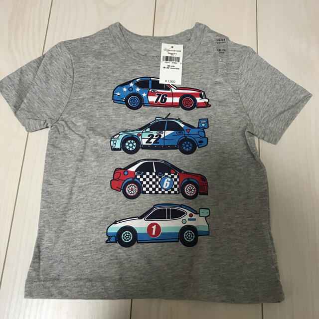 babyGAP(ベビーギャップ)のTシャツ　baby GAP 西松屋 キッズ/ベビー/マタニティのキッズ服男の子用(90cm~)(Tシャツ/カットソー)の商品写真