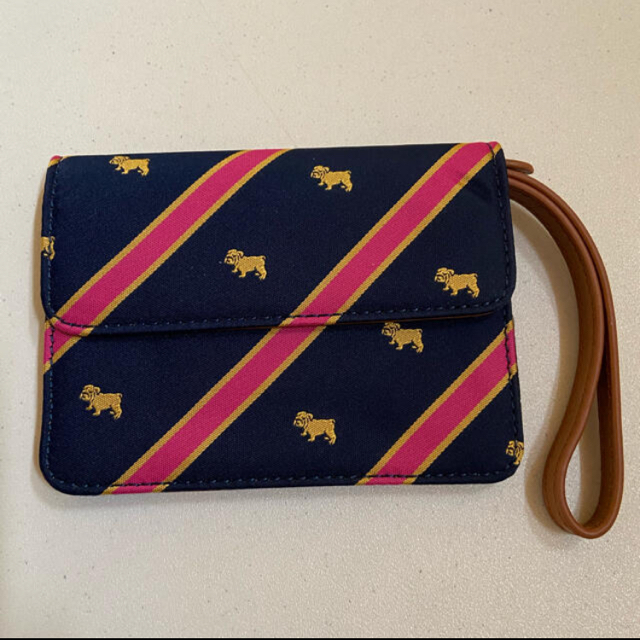 POLO RALPH LAUREN - ★ポロ ラルフローレン★財布&ポーチ セット ブルドッグ ピンク ネイビー 新品